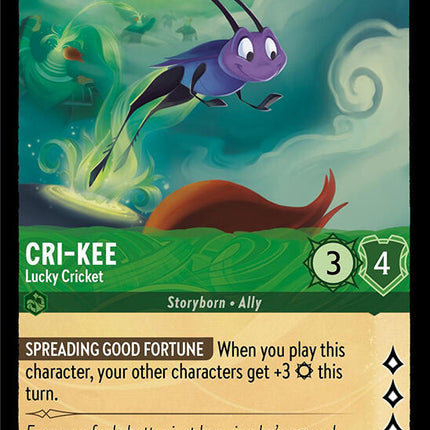 Cri-Kee - Lucky Cricket (69/204) [Ursula's Return]