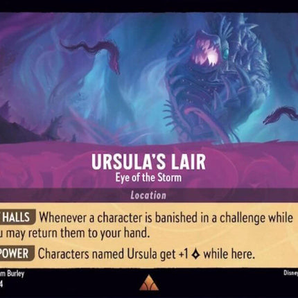 Ursula's Lair - Eye of the Storm (68/204) [Ursula's Return]