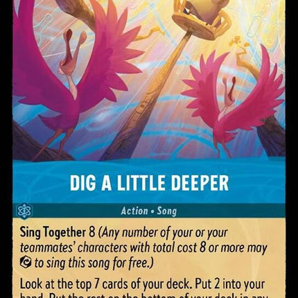 Dig a Little Deeper (162/204) [Ursula's Return]