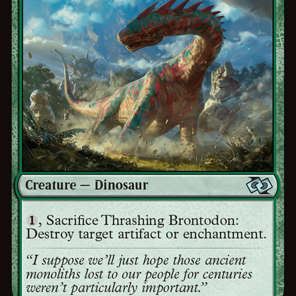 Thrashing Brontodon [Foundations Jumpstart]