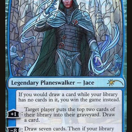 Jace, Wielder of Mysteries (Stained Glass) [Secret Lair Drop Promos]