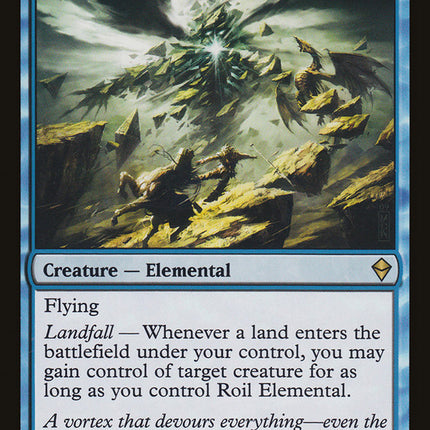 Roil Elemental [Zendikar]