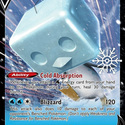 Eiscue V (055/192) (Holiday Calendar) [Sword & Shield: Rebel Clash]