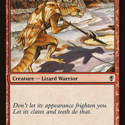 Lizard Warrior [Conspiracy]