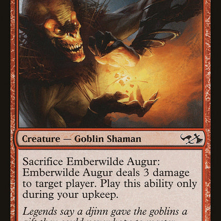 Emberwilde Augur [Duel Decks: Elves vs. Goblins]