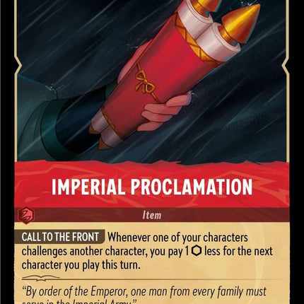 Imperial Proclamation (131/204) [Ursula's Return]