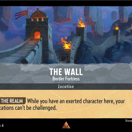 The Wall - Border Fortress (203/204) [Ursula's Return]