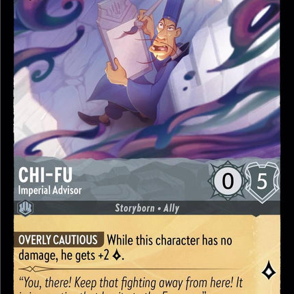Chi-Fu - Imperial Advisor (177/204) [Ursula's Return]