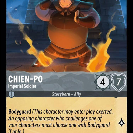 Chien-Po - Imperial Soldier (178/204) [Ursula's Return]