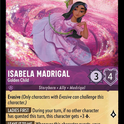 Isabela Madrigal - Golden Child (45/204) [Ursula's Return]