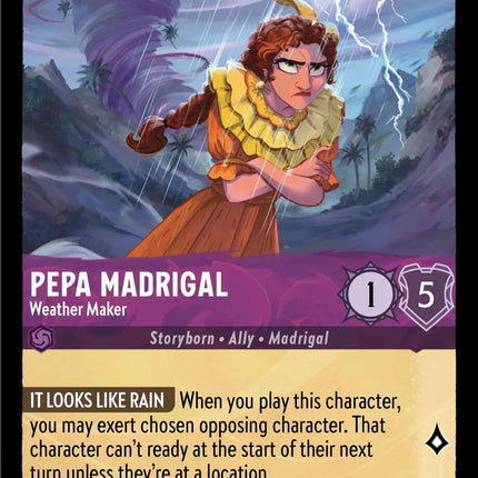 Pepa Madrigal - Weather Maker (53/204) [Ursula's Return]