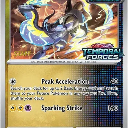 Miraidon (092) (Stamped) (Staff) [Scarlet & Violet: Black Star Promos]