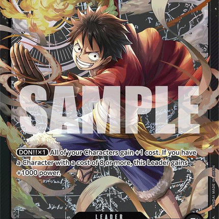 Monkey.D.Luffy (001) [Starter Deck: 3D2Y]