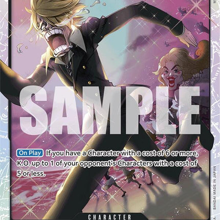 Sanji [Starter Deck: 3D2Y]