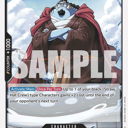 Jinbe [Starter Deck: 3D2Y]
