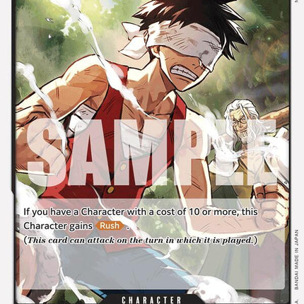 Monkey.D.Luffy (012) [Starter Deck: 3D2Y]