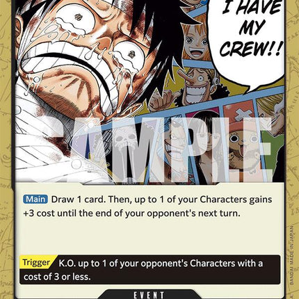 I Have My Crew!! [Starter Deck: 3D2Y]