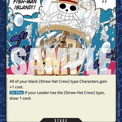 Thousand Sunny [Starter Deck: 3D2Y]