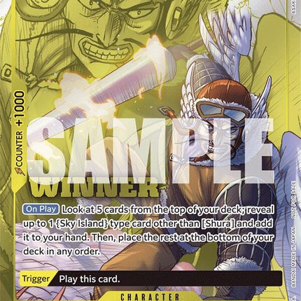 Shura (Winner Pack Vol. 7) [One Piece Promotion Cards]