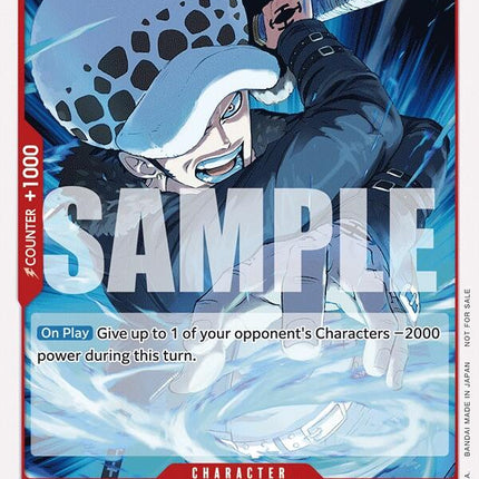 Trafalgar Law (Tournament Pack Vol. 7) [One Piece Promotion Cards]