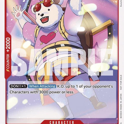Bepo (Tournament Pack Vol. 7) [One Piece Promotion Cards]