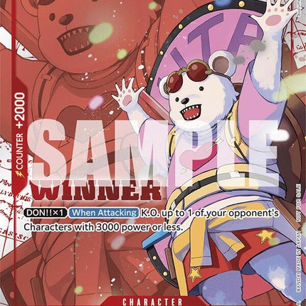 Bepo (Winner Pack Vol. 7) [One Piece Promotion Cards]