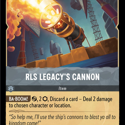 RLS Legacy's Cannon (202/204) [Ursula's Return]