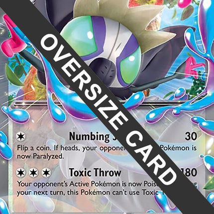 Grafaiai ex (100) (Jumbo Card) [Scarlet & Violet: Black Star Promos]