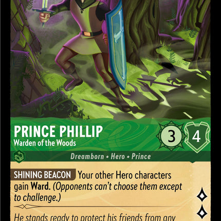 Prince Phillip - Warden of the Woods (88/204) [Ursula's Return]
