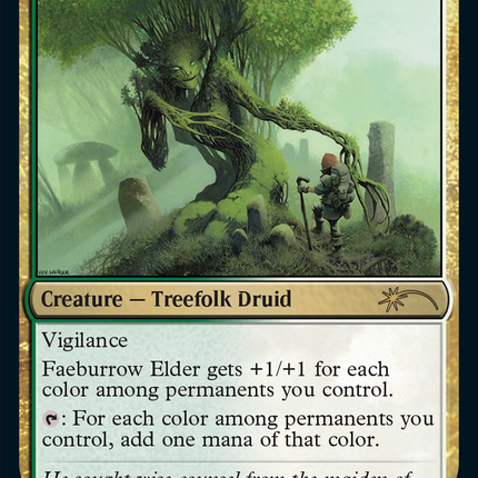 Faeburrow Elder [Secret Lair Drop Series]