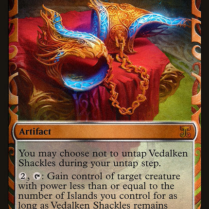 Vedalken Shackles [Kaladesh Inventions]