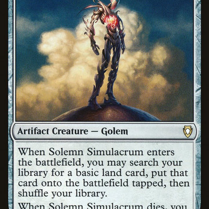 Solemn Simulacrum (219/312) [Commander Anthology Volume II]