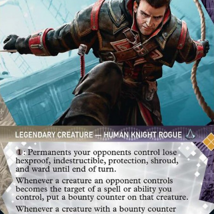 Shay Cormac (Showcase) [Assassin's Creed]