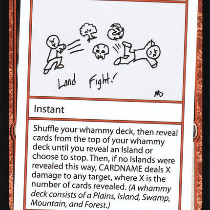 Whammy Burn [Mystery Booster Playtest Cards]
