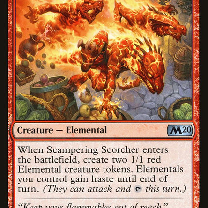 Scampering Scorcher [Core Set 2020]