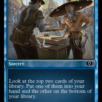 Sleight of Hand (Promo Pack) [Wilds of Eldraine Promos]