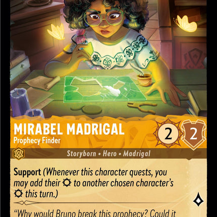 Mirabel Madrigal - Prophecy Finder (19/204) [Ursula's Return]