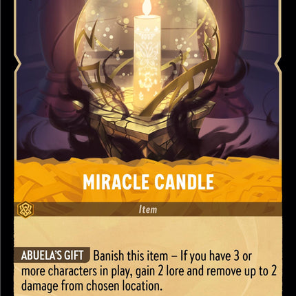 Miracle Candle (31/204) [Ursula's Return]