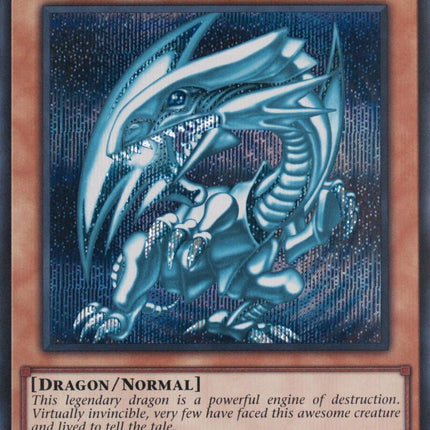 Blue-Eyes White Dragon (Secret Rare) Secret Rare