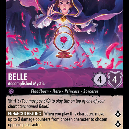 Belle - Accomplished Mystic (36/204) [Ursula's Return]