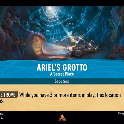Ariel's Grotto - A Secret Place (169/204) [Ursula's Return]