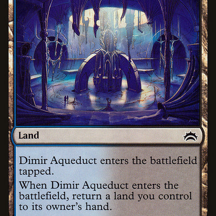 Dimir Aqueduct [Planechase Anthology]