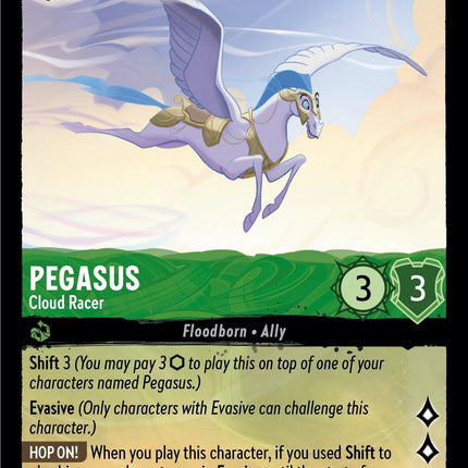Pegasus - Cloud Racer (83/204) [Ursula's Return]
