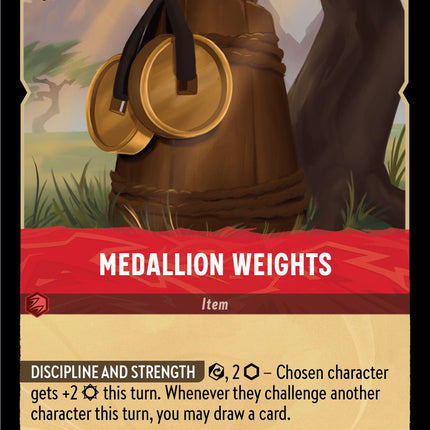Medallion Weights (132/204) [Ursula's Return]