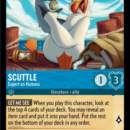 Scuttle - Expert on Humans (154/204) [Ursula's Return]