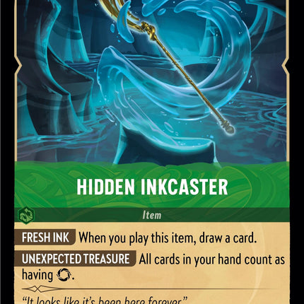 Hidden Inkcaster (98/204) [Ursula's Return]