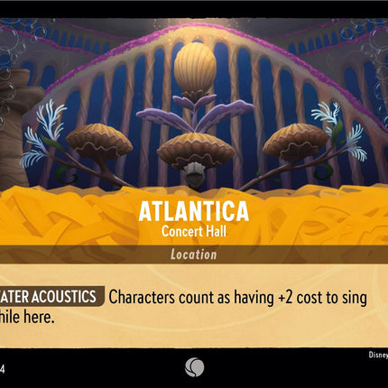 Atlantica - Concert Hall (33/204) [Ursula's Return]