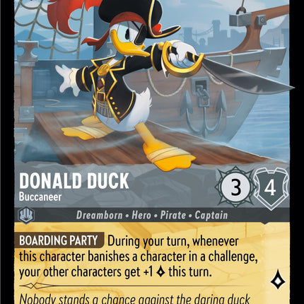 Donald Duck - Buccaneer (179/204) [Ursula's Return]