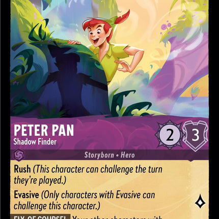 Peter Pan - Shadow Finder (54/204) [Ursula's Return]