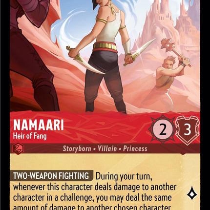 Namaari - Heir of Fang (117/204) [Ursula's Return]